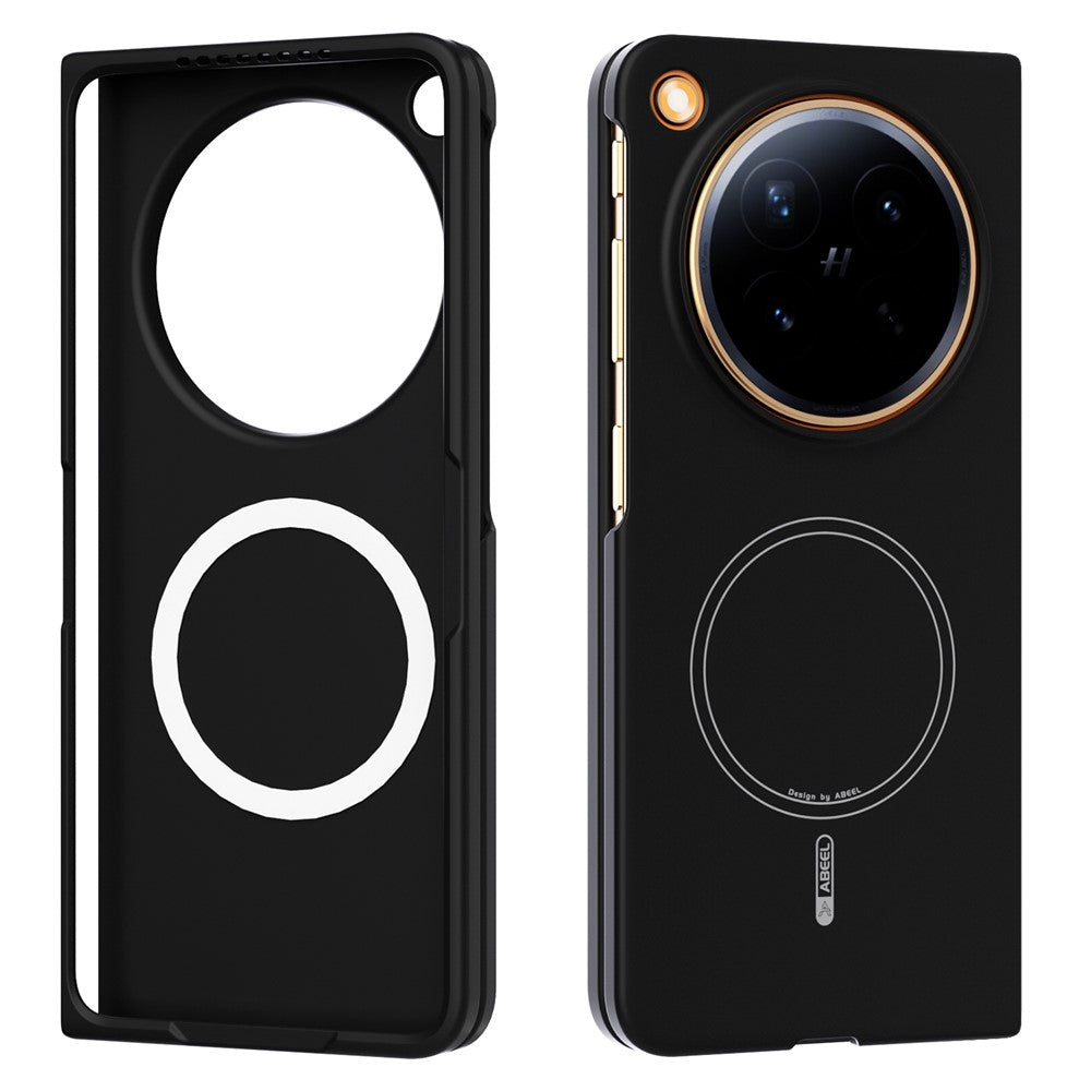ABEEL for Oppo Find N6 5G Magnetic Case Skin Touch Liquid Silicone Phone Back Cover