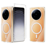 ABEEL for Oppo Find N6 5G Magnetic Case Clear PC Anti Scratch Phone Cover