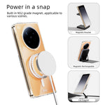 ABEEL for Oppo Find N6 5G Magnetic Case Clear PC Anti Scratch Phone Cover