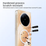 ABEEL for Oppo Find N6 5G Magnetic Case Clear PC Anti Scratch Phone Cover