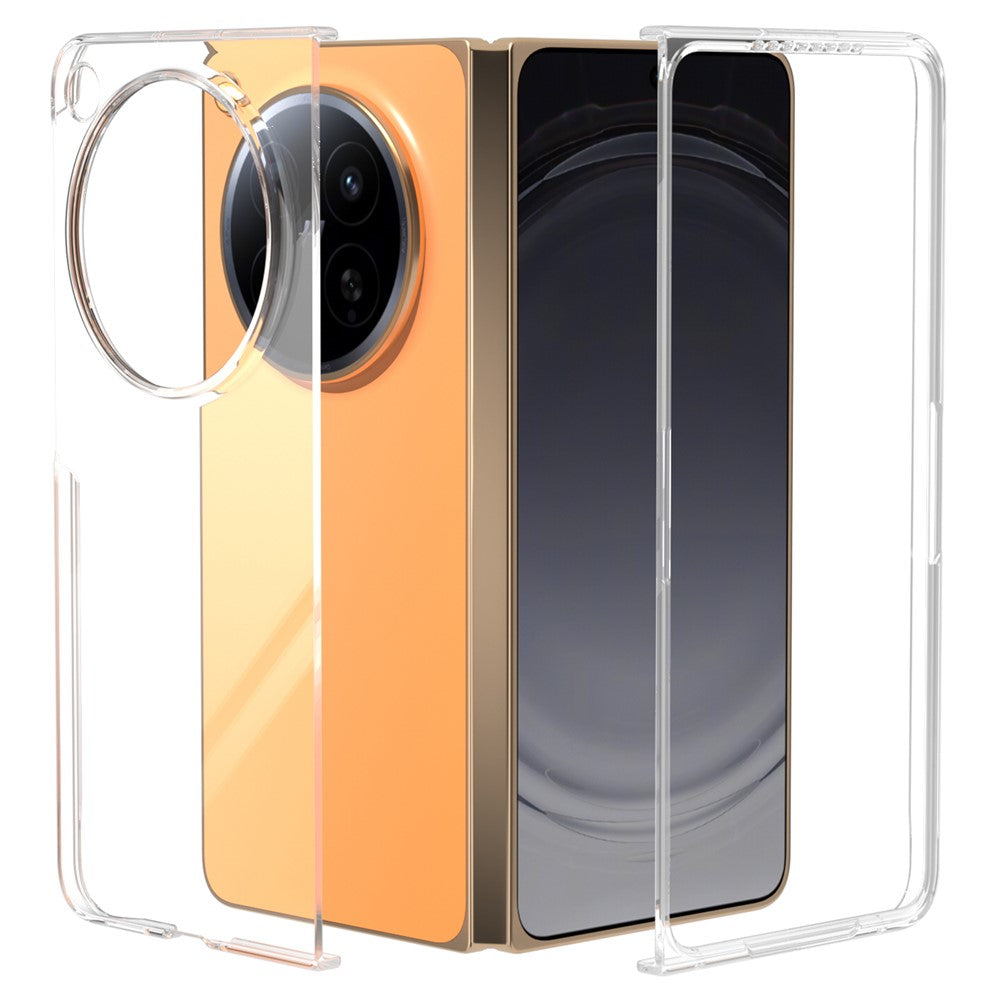 Til Oppo Find N6 5G Klart Cover Anti-Tab Hårdt PC Telefoncover