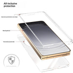 Til Oppo Find N6 5G Klart Cover Anti-Tab Hårdt PC Telefoncover