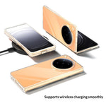 Til Oppo Find N6 5G Klart Cover Anti-Tab Hårdt PC Telefoncover