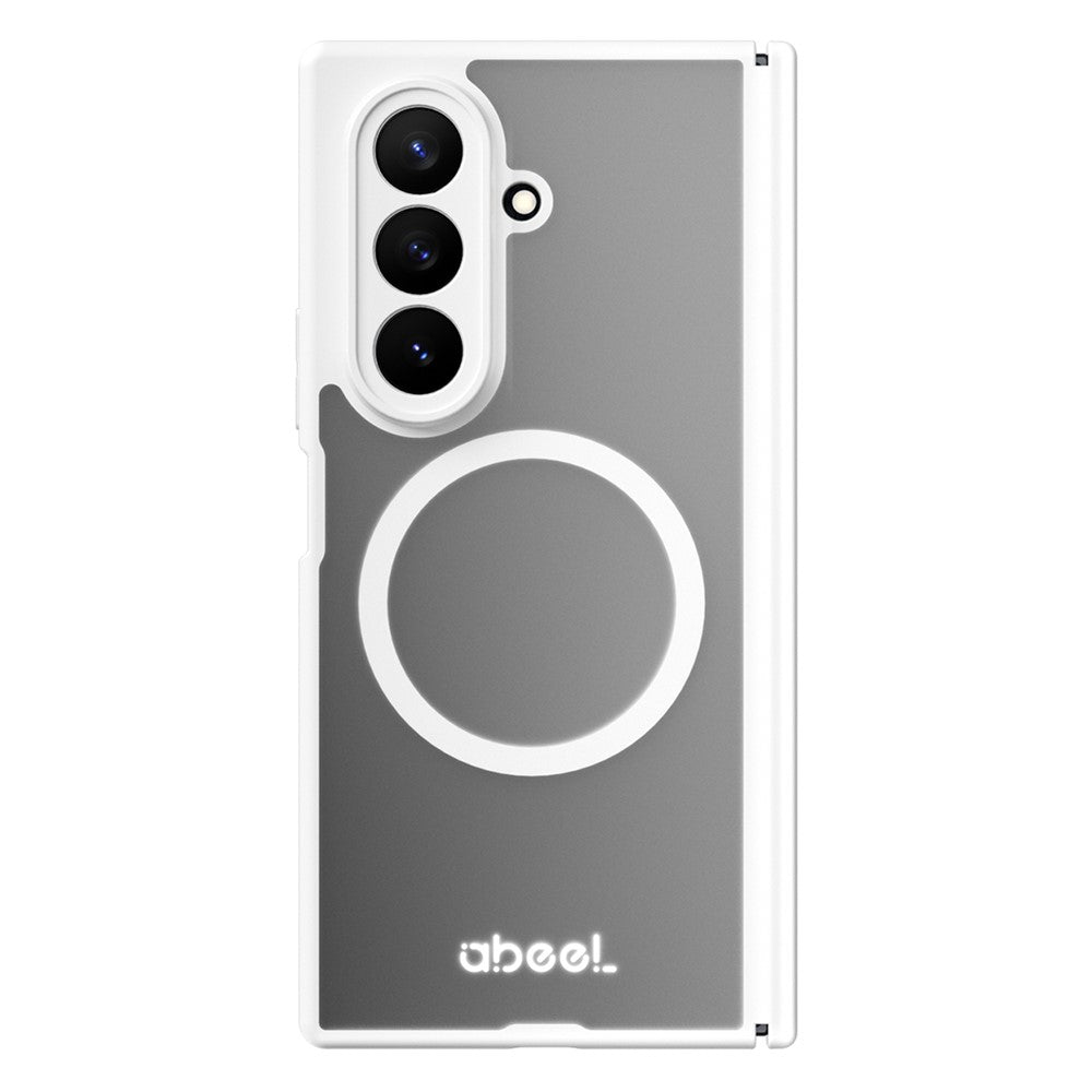 ABEEL for Samsung Galaxy Z TriFold 5G Matte Magnetic Case Hinge Design Shockproof TPU + PC Cover