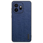 For OnePlus 15T 5G Case Wood Texture PU Leather Coated PC TPU Phone Cover