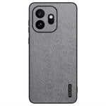 For OnePlus 15T 5G Case Wood Texture PU Leather Coated PC TPU Phone Cover