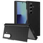 Til Samsung Galaxy Z TriFold 5G Etui med Hærdet Glas, Kortholder, Stativ og Pungcover