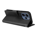 For Oppo Reno15 F 5G Case PU Leather Wallet Stand Phone Cover with Wrist Strap