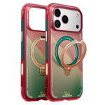 TORRAS Ostand Q3 Air for iPhone 17 Pro Max Magnetic Case 360° Rotating Kickstand TPU PC Phone Cover, FPF Limited Edition