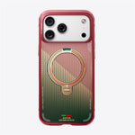 TORRAS Ostand Q3 Air for iPhone 17 Pro Max Magnetic Case 360° Rotating Kickstand TPU PC Phone Cover, FPF Limited Edition