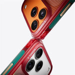 TORRAS Ostand Q3 Air for iPhone 17 Pro Magnetic Case 360° Rotating Kickstand TPU PC Phone Cover, FPF Limited Edition