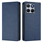 For Motorola Edge 70 Fusion+ 5G / Edge 70 Fusion 5G Wallet Case RFID Blocking Litchi Texture Leather Mobile Cover