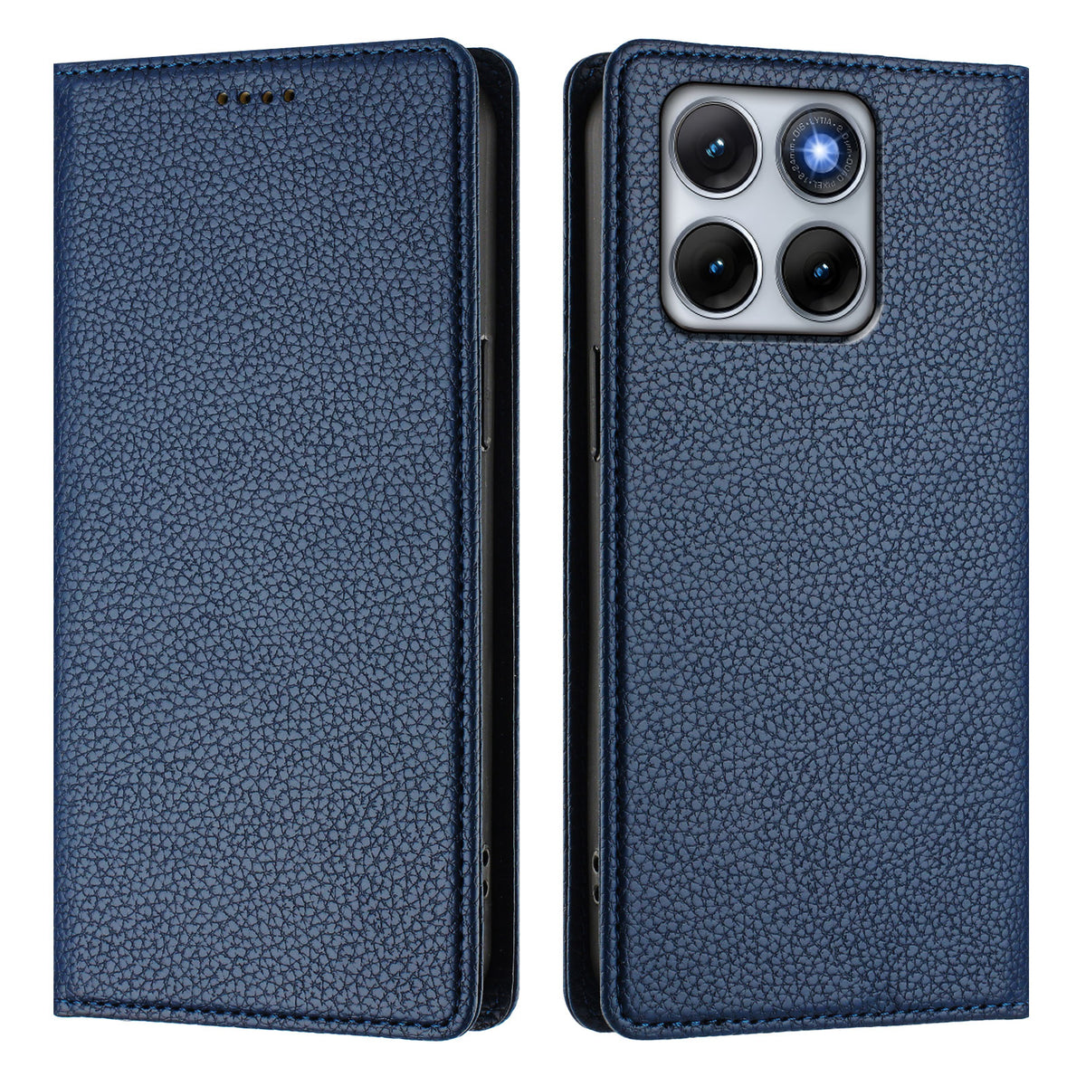 For Motorola Edge 70 Fusion+ 5G / Edge 70 Fusion 5G Wallet Case RFID Blocking Litchi Texture Leather Mobile Cover