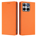 For Motorola Edge 70 Fusion+ 5G / Edge 70 Fusion 5G Wallet Case RFID Blocking Litchi Texture Leather Mobile Cover
