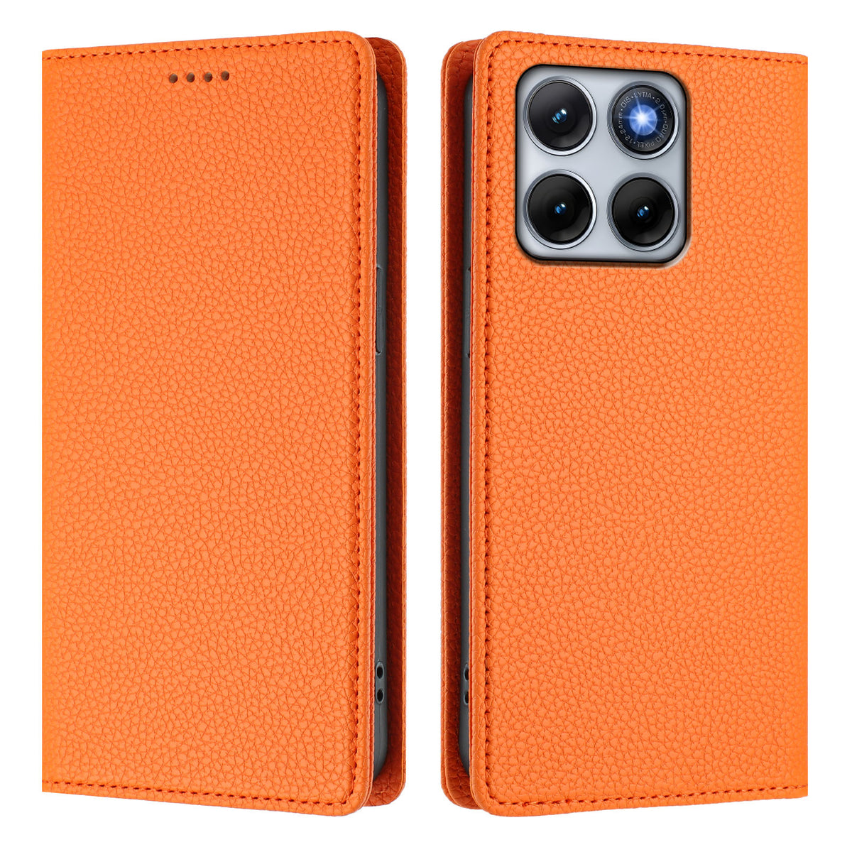 For Motorola Edge 70 Fusion+ 5G / Edge 70 Fusion 5G Wallet Case RFID Blocking Litchi Texture Leather Mobile Cover