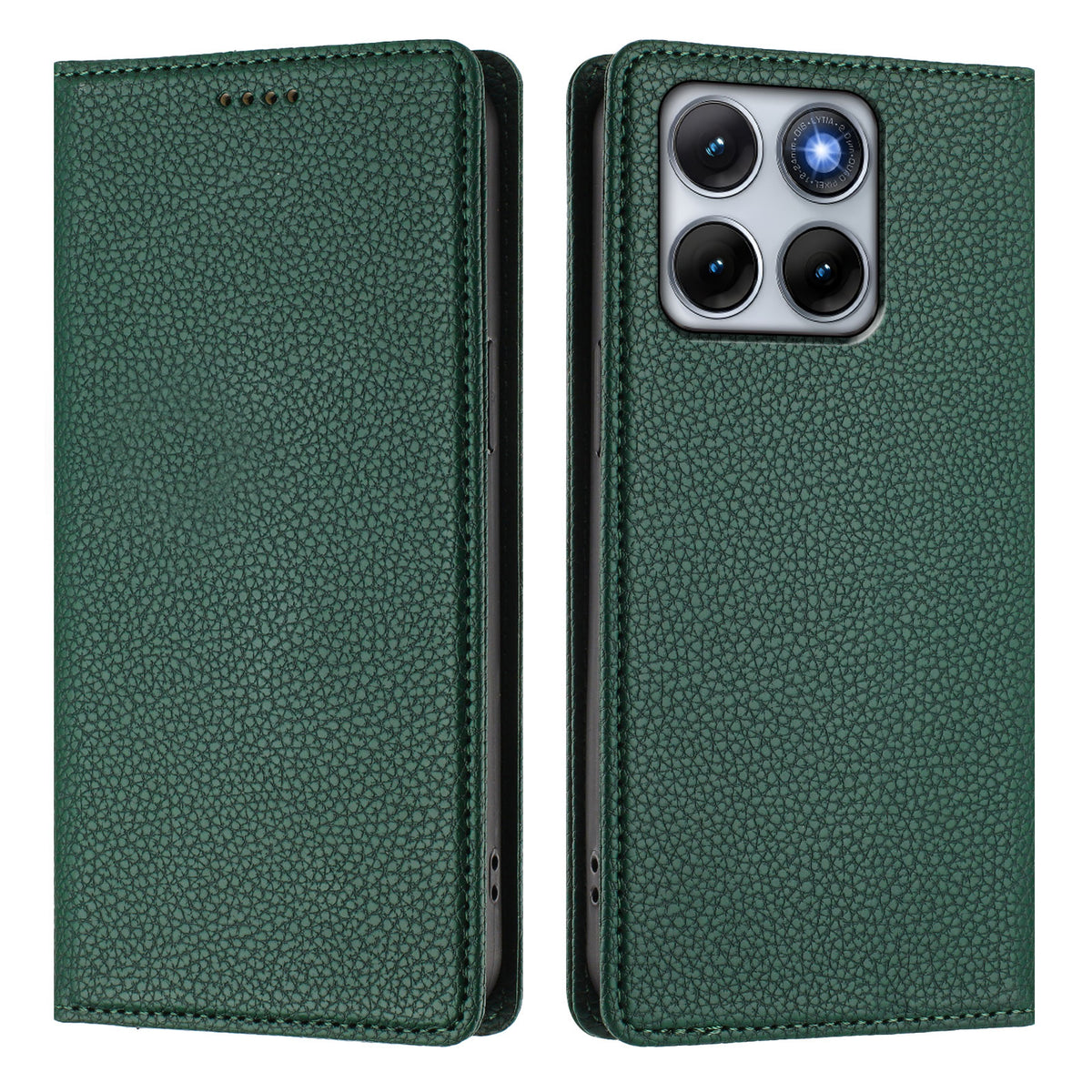 For Motorola Edge 70 Fusion+ 5G / Edge 70 Fusion 5G Wallet Case RFID Blocking Litchi Texture Leather Mobile Cover