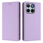 For Motorola Edge 70 Fusion+ 5G / Edge 70 Fusion 5G Wallet Case RFID Blocking Litchi Texture Leather Mobile Cover