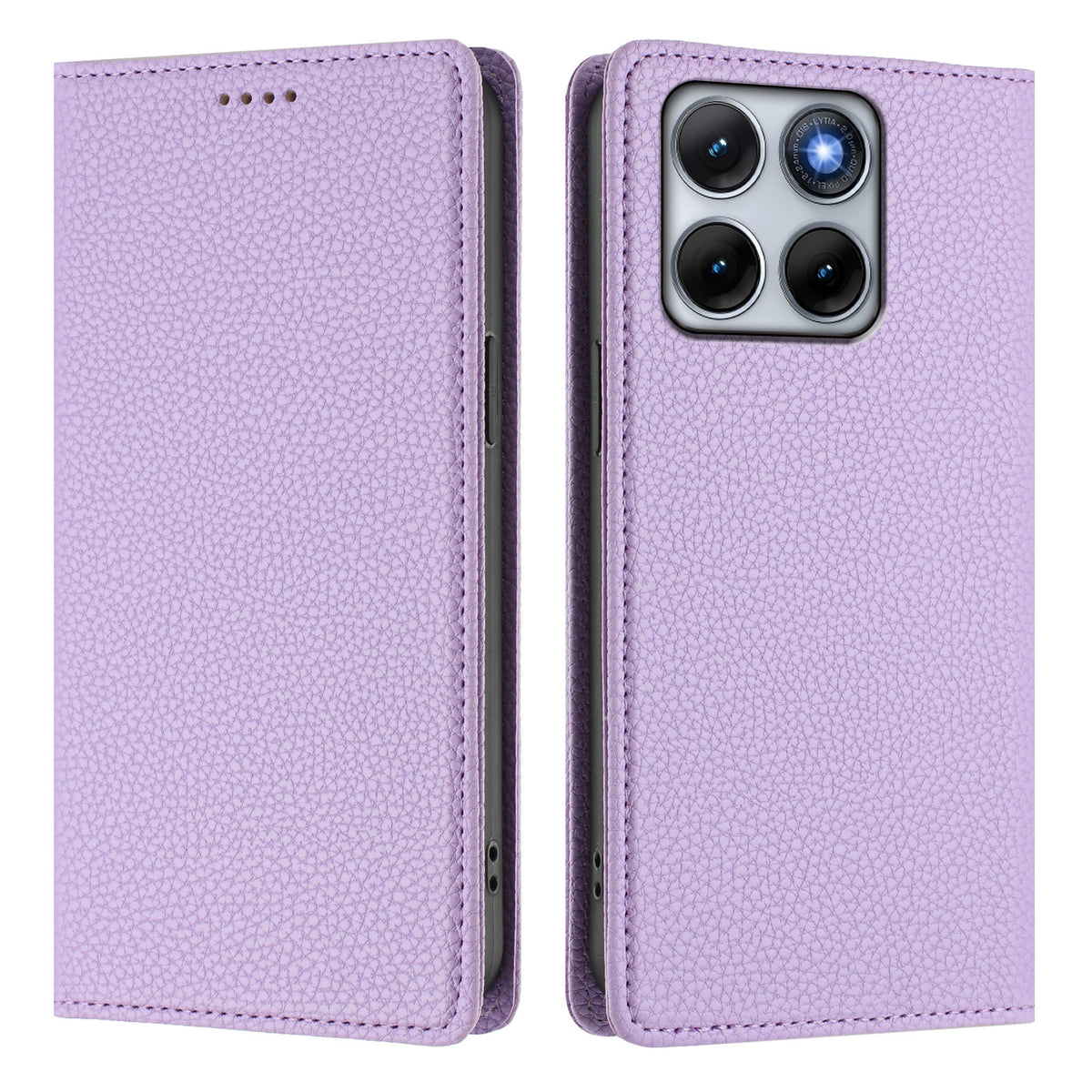 For Motorola Edge 70 Fusion+ 5G / Edge 70 Fusion 5G Wallet Case RFID Blocking Litchi Texture Leather Mobile Cover