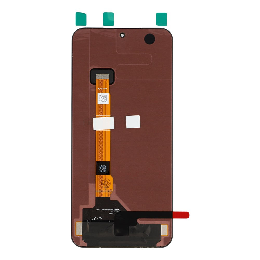 For Honor X9d 5G MTN-NX1 Grade C OLED Skærm og Digitizer Samling Erstatningsdel (Uden Logo)