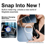 IMAK for Oppo Find X9 5G Magnetic Case Airbag Shockproof Protection TPU Phone Cover