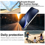 IMAK for Oppo Find X9 5G Magnetic Case Airbag Shockproof Protection TPU Phone Cover