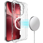 IMAK for Oppo Find X9 Pro 5G Magnetic Case Airbag Shockproof Protection TPU Phone Cover