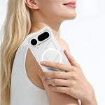 IMAK for Honor Magic8 Pro Air 5G Magnetic Case Airbag Shockproof Protection TPU Phone Cover