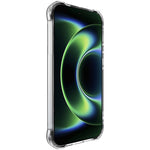 IMAK Magnetiskt Skal för Xiaomi 17 Ultra 5G / Ultra av Leica Airbag Stötsäkert Skyddande TPU mobilskal