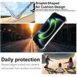 IMAK Magnetiskt Skal för Xiaomi 17 Ultra 5G / Ultra av Leica Airbag Stötsäkert Skyddande TPU mobilskal