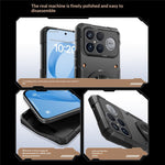 For Xiaomi Poco F8 Ultra / Redmi K90 Pro Max 5G Magnetic Case 360° Rotating Ring Kickstand TPU Phone Cover