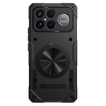 For Xiaomi Poco F8 Ultra / Redmi K90 Pro Max 5G Magnetic Case 360° Rotating Ring Kickstand TPU Phone Cover