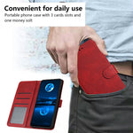 For Honor X8d 4G Wallet Case Flip Stand Calf Texture PU Leather Phone Cover with Strap