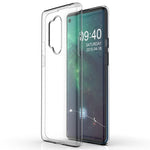 OnePlus 8 Pro Genomskinligt Halkfritt Skyddande mobilskal Mjukt TPU Slim Fit Skal