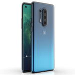 OnePlus 8 Pro Genomskinligt Halkfritt Skyddande mobilskal Mjukt TPU Slim Fit Skal