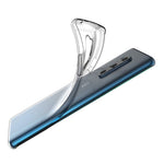 OnePlus 8 Pro Genomskinligt Halkfritt Skyddande mobilskal Mjukt TPU Slim Fit Skal