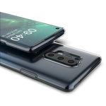 OnePlus 8 Pro Genomskinligt Halkfritt Skyddande mobilskal Mjukt TPU Slim Fit Skal