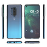 OnePlus 8 Pro Genomskinligt Halkfritt Skyddande mobilskal Mjukt TPU Slim Fit Skal