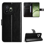 OnePlus 15T 5G PU-läderskal med rem Crazy Horse Texture Phone Wallet Cover