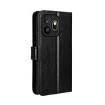 OnePlus 15T 5G PU-läderskal med rem Crazy Horse Texture Phone Wallet Cover
