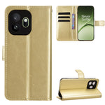 OnePlus 15T 5G PU-läderskal med rem Crazy Horse Texture Phone Wallet Cover