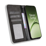 For OnePlus 15T 5G Leather Case Wallet Stand Retro Texture Phone Cover