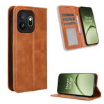 For OnePlus 15T 5G Leather Case Wallet Stand Retro Texture Phone Cover