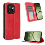 For OnePlus 15T 5G Leather Case Wallet Stand Retro Texture Phone Cover