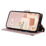 For Honor Magic8 Pro 5G PU Leather Case Wallet Rhombus Grid Phone Cover with Shoulder Strap  /  Wrist Strap