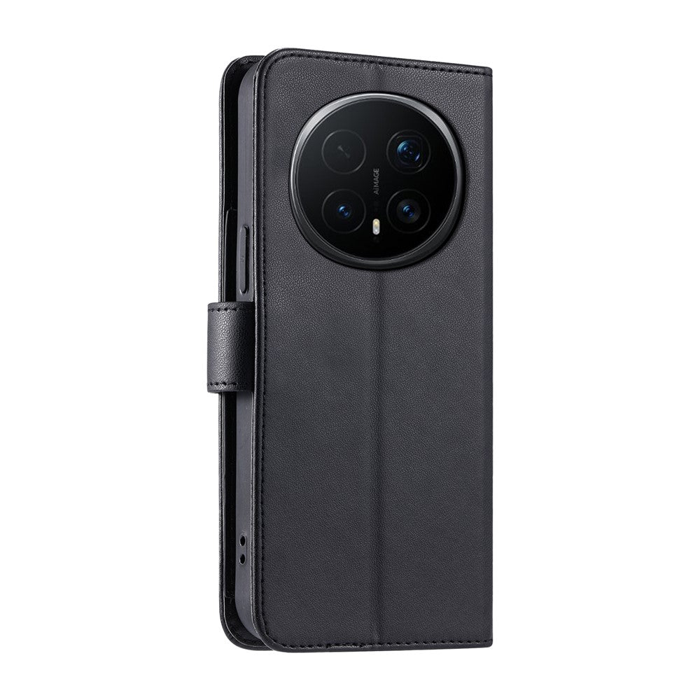 For Honor Magic8 Pro 5G Crossbody Leather Case Ring Buckle Wallet Stand Rhombus Mobile Cover