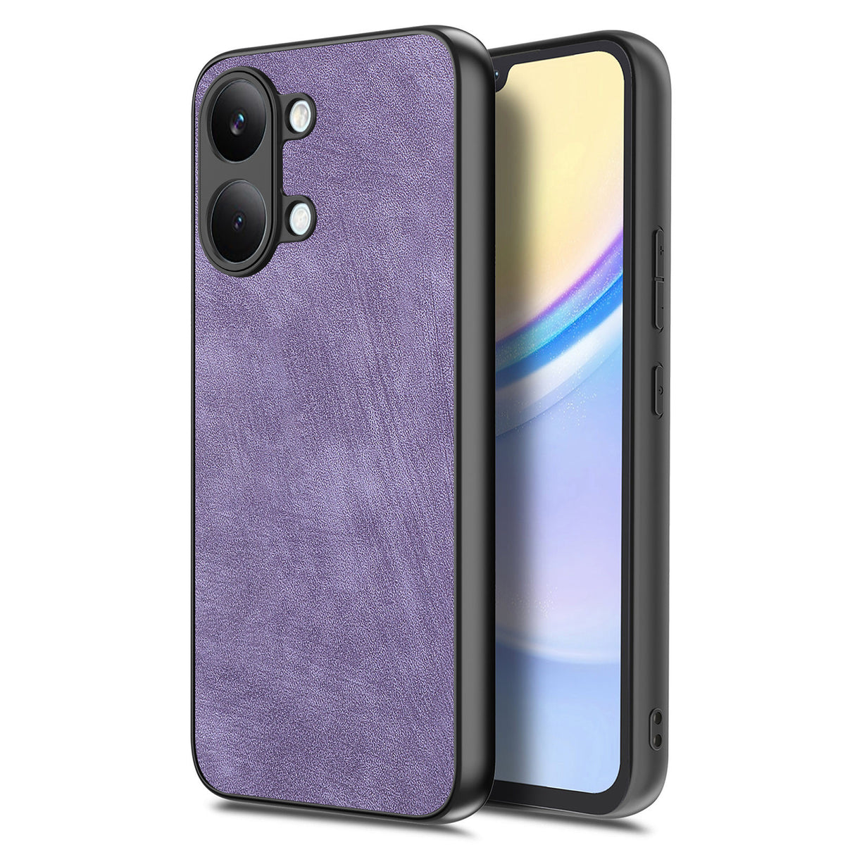 For Xiaomi Redmi Turbo 5 Max 5G / Xiaomi Poco X8 Pro Max 5G Case Shockproof Slim Retro Leather Phone Back Cover