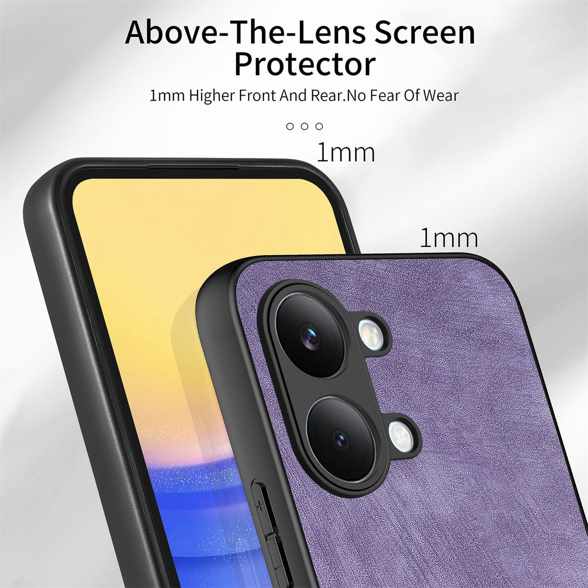 For Xiaomi Redmi Turbo 5 Max 5G / Xiaomi Poco X8 Pro Max 5G Case Shockproof Slim Retro Leather Phone Back Cover
