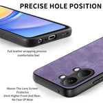 For Xiaomi Redmi Turbo 5 Max 5G / Xiaomi Poco X8 Pro Max 5G Case Shockproof Slim Retro Leather Phone Back Cover
