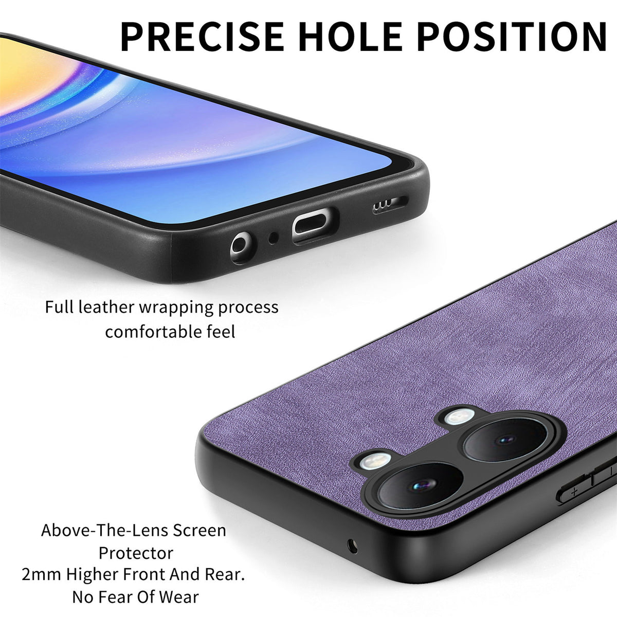 For Xiaomi Redmi Turbo 5 Max 5G / Xiaomi Poco X8 Pro Max 5G Case Shockproof Slim Retro Leather Phone Back Cover
