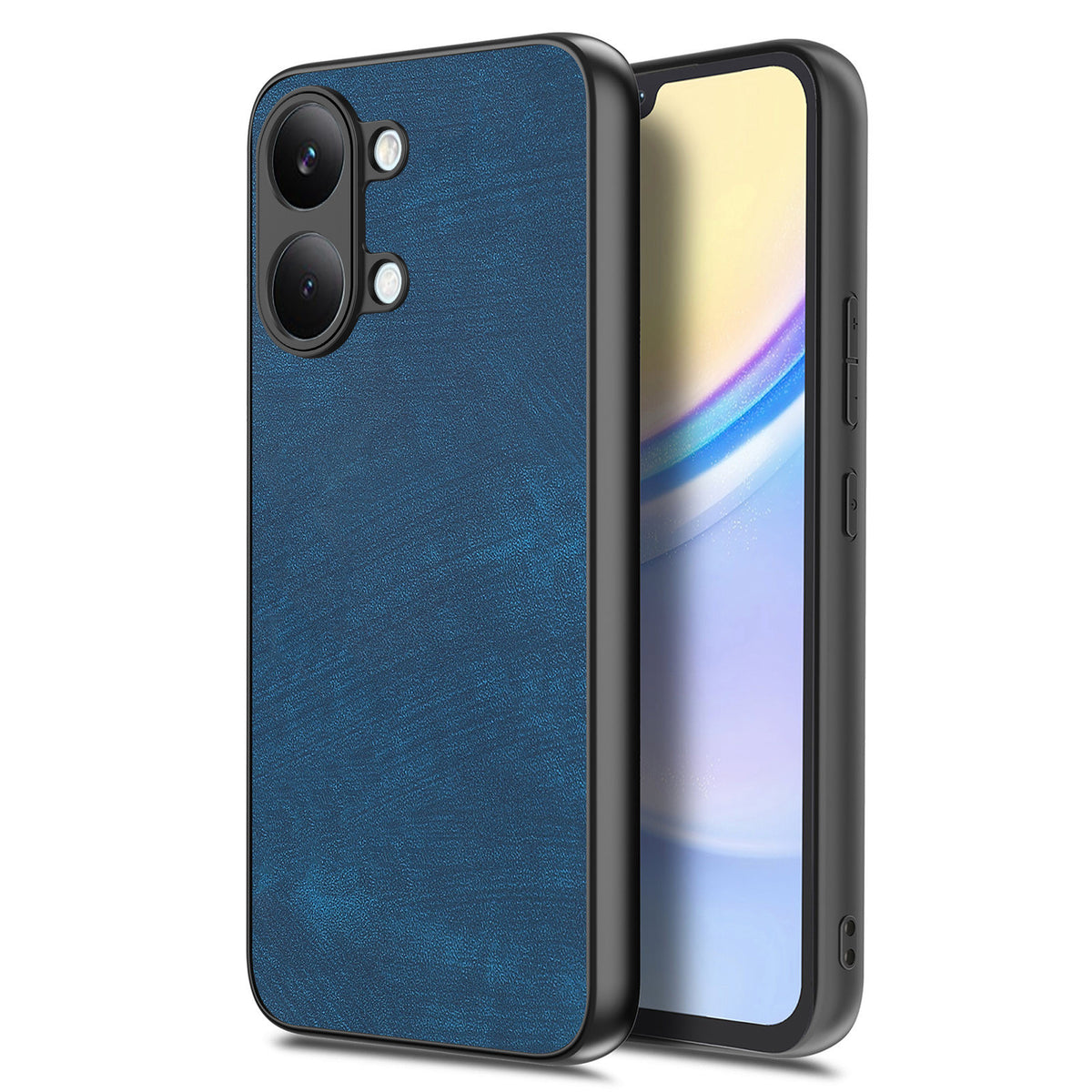 For Xiaomi Redmi Turbo 5 Max 5G / Xiaomi Poco X8 Pro Max 5G Case Shockproof Slim Retro Leather Phone Back Cover